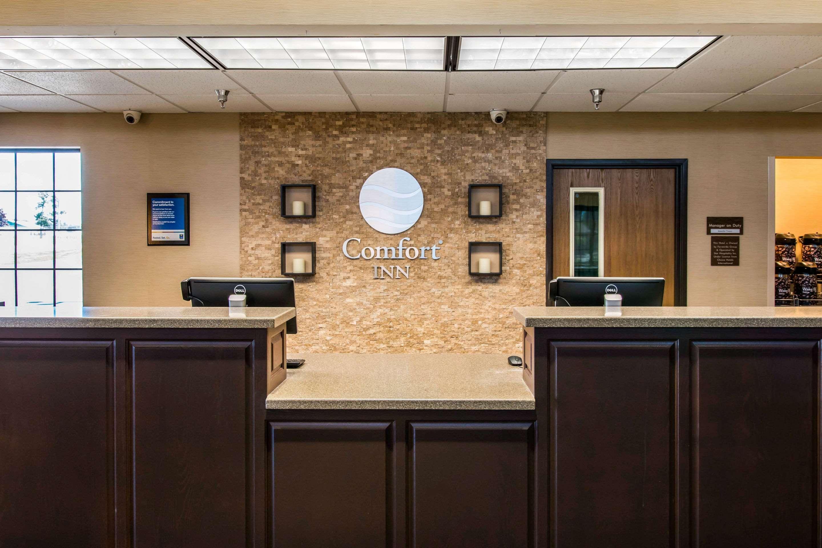 Comfort Inn Ludington Near Us-10 Luaran gambar