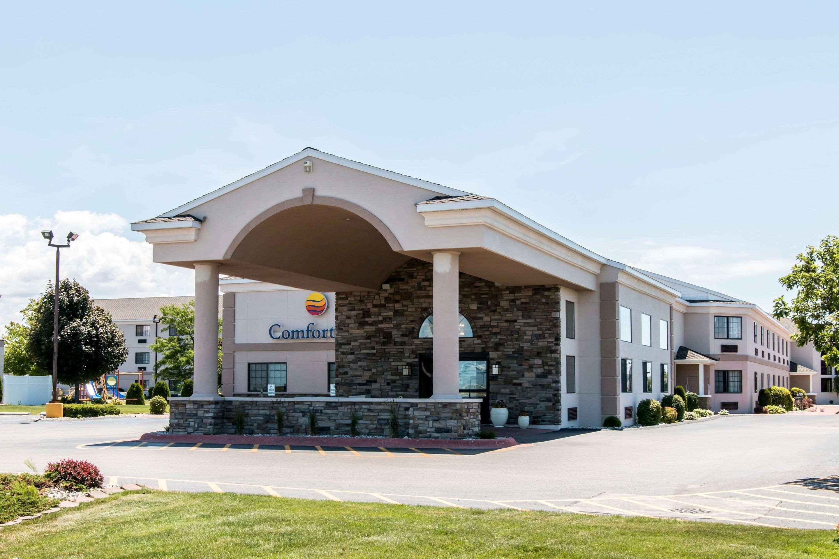 Comfort Inn Ludington Near Us-10 Luaran gambar