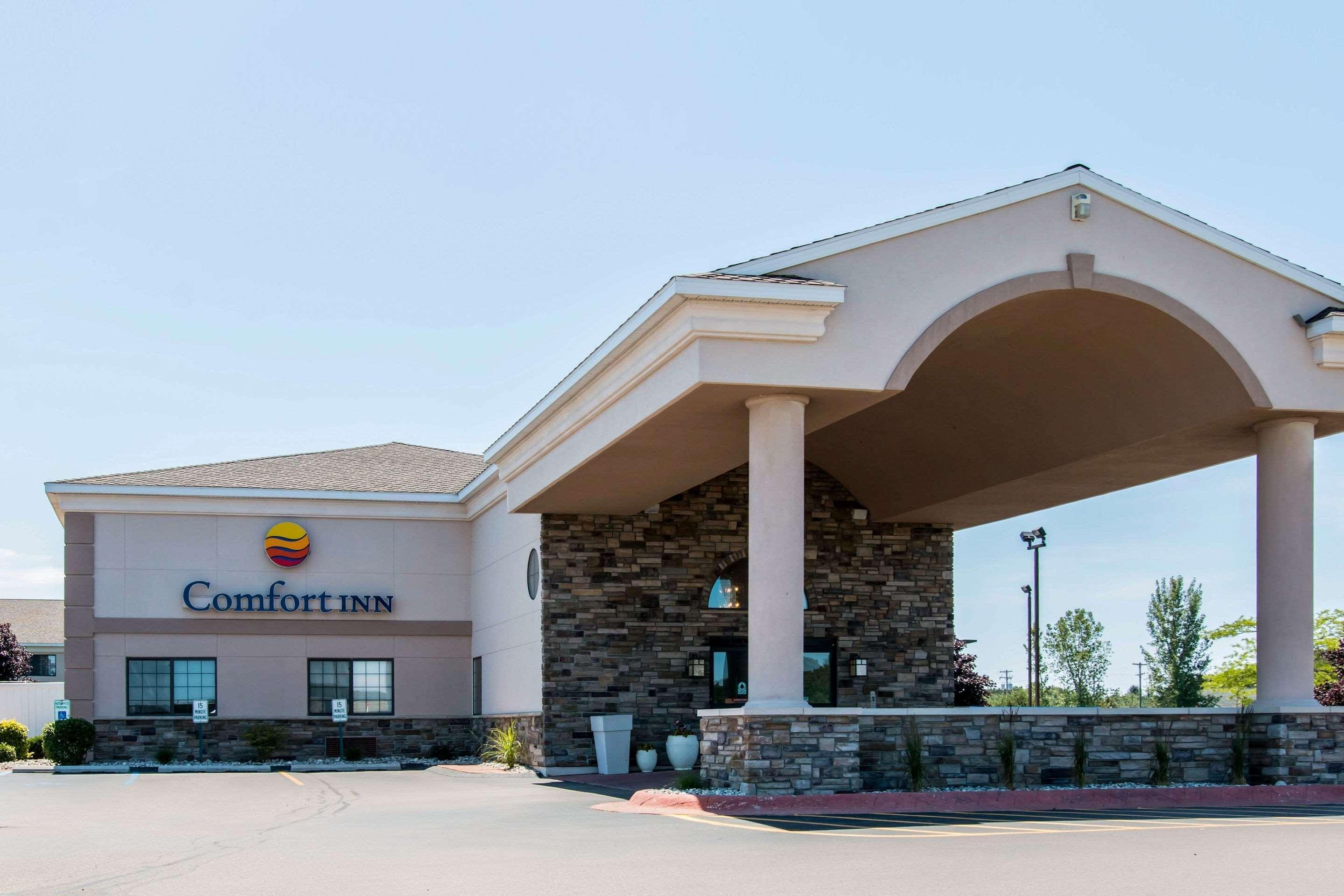 Comfort Inn Ludington Near Us-10 Luaran gambar