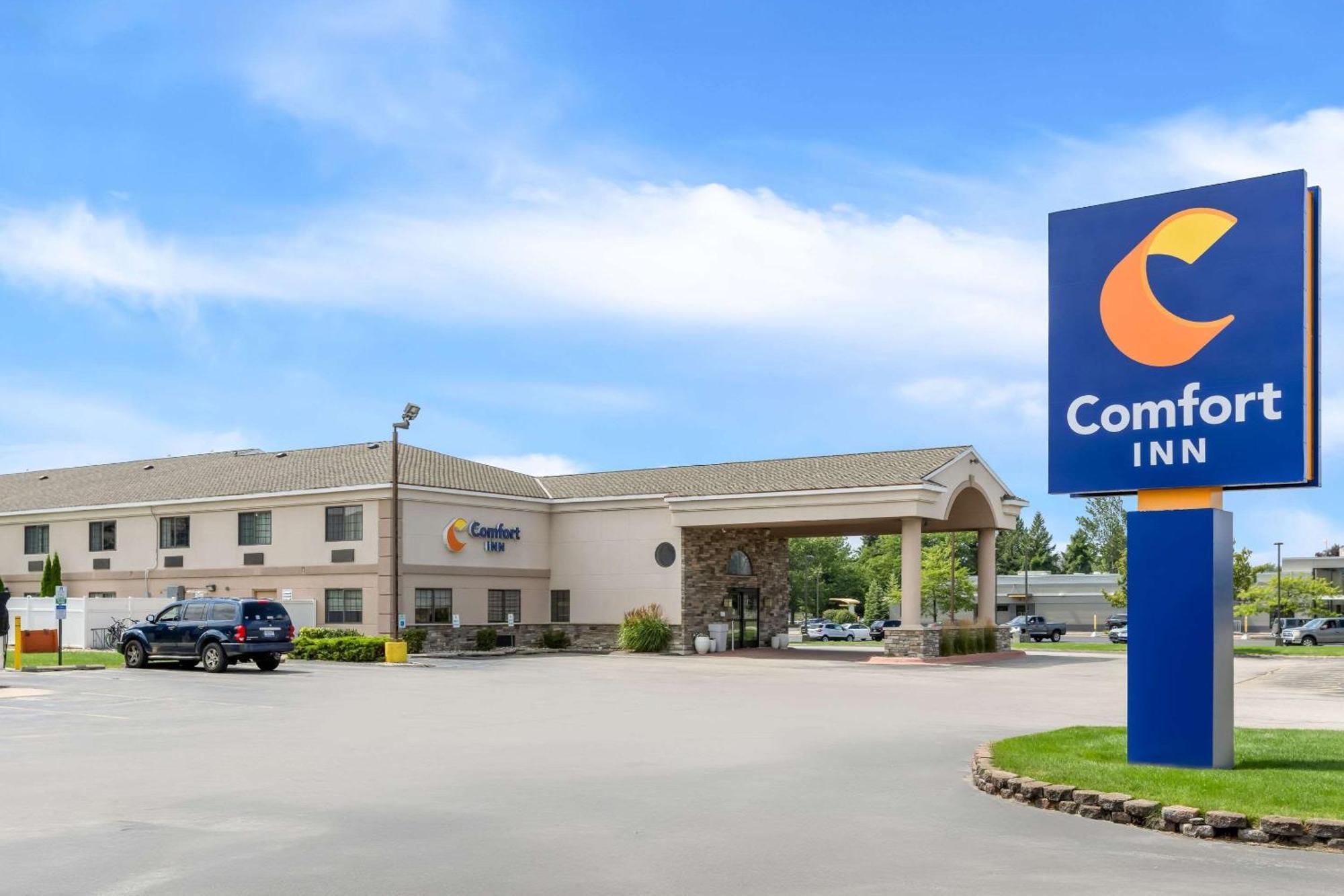 Comfort Inn Ludington Near Us-10 Luaran gambar