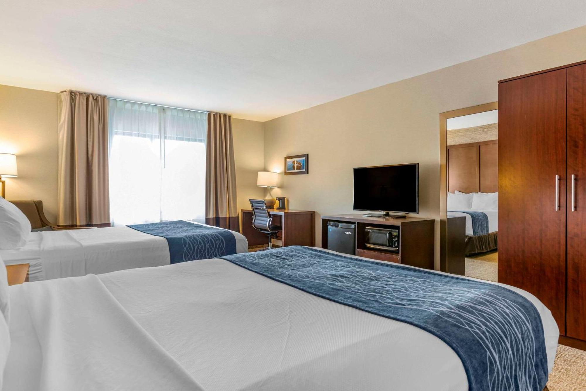 Comfort Inn Ludington Near Us-10 Luaran gambar