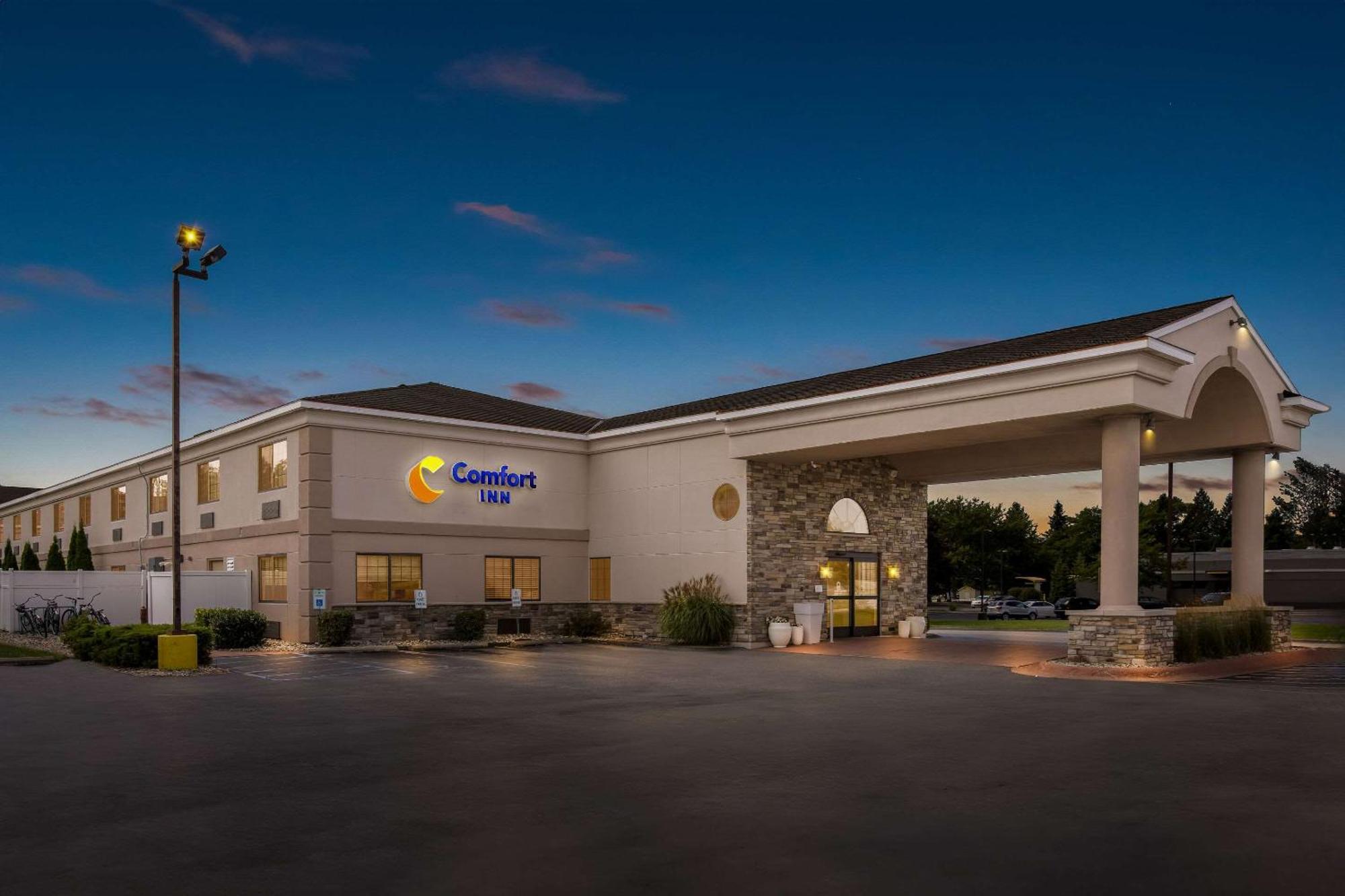 Comfort Inn Ludington Near Us-10 Luaran gambar