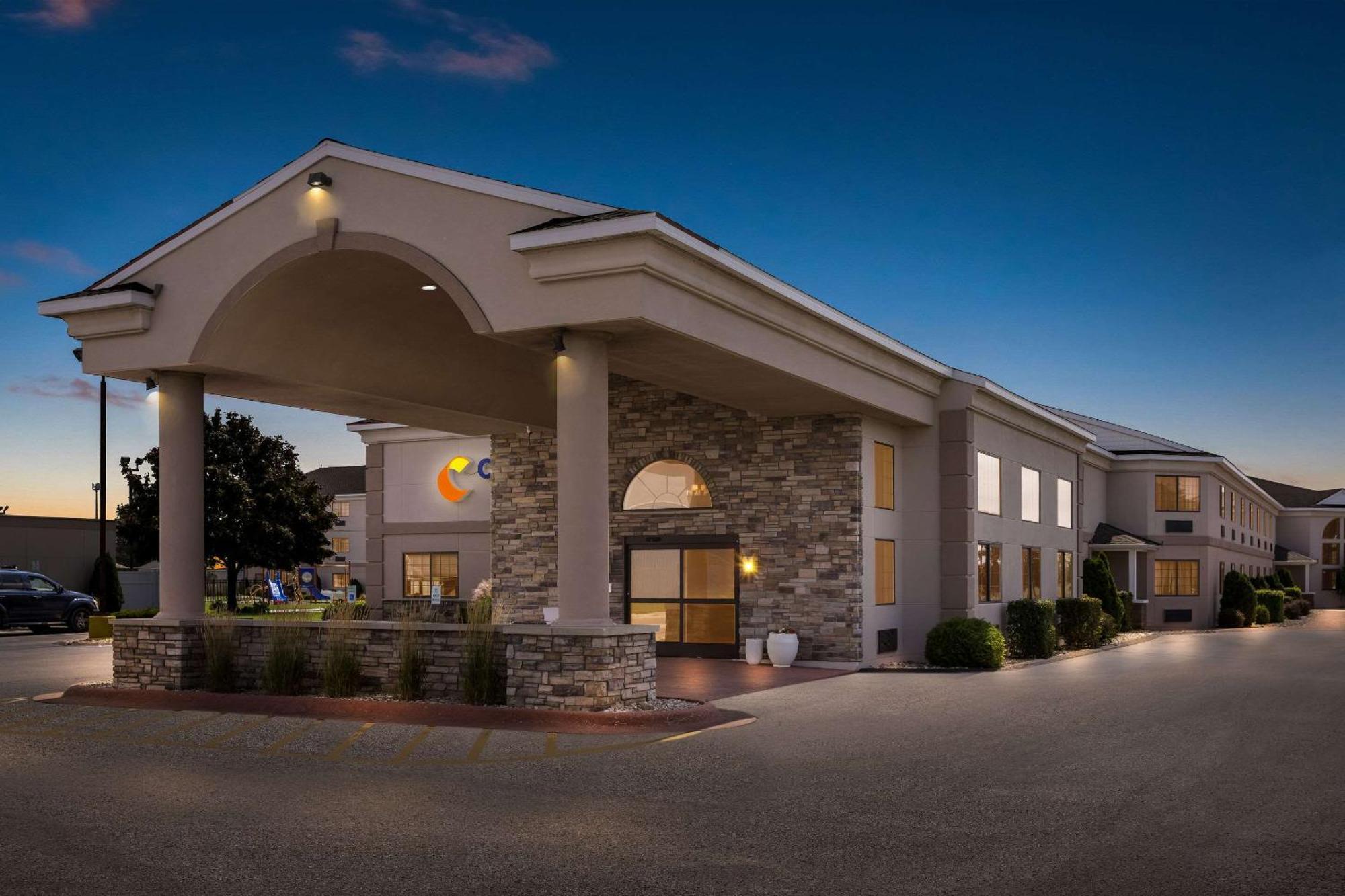 Comfort Inn Ludington Near Us-10 Luaran gambar